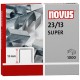 Novus 23/13 SUPER Paquete de grapas 1000 grapas - 042-0533